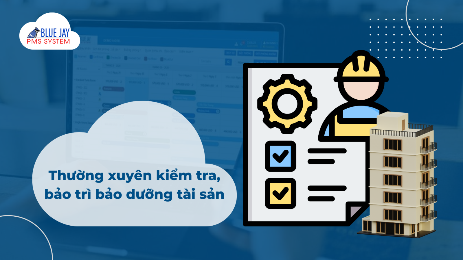 giải pháp giúp tăng lợi nhuận căn hộ dịch vụ